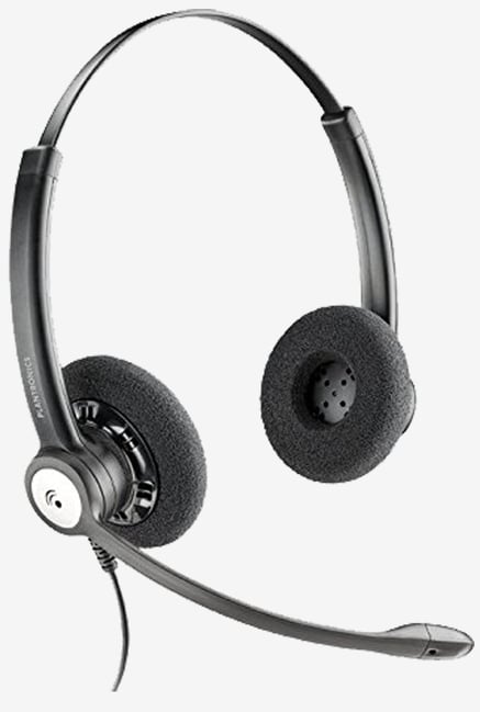 Plantronics Entera HW121N Headset (Black) Plantronics Entera HW121N Headset (Black)