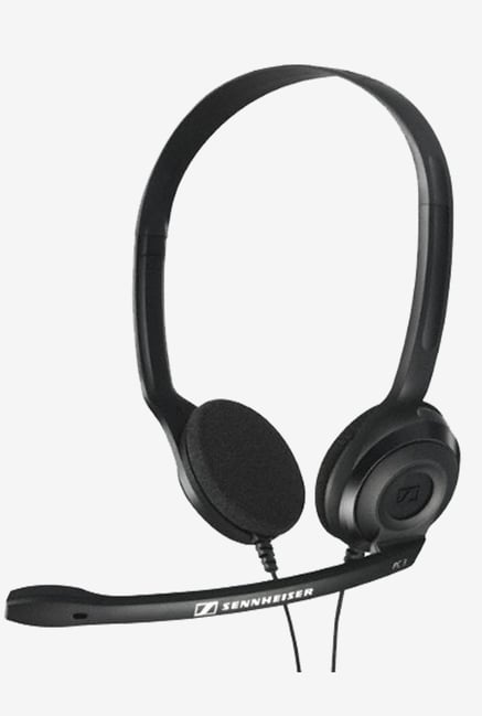 Sennheiser PC 3 Chat On the Ear Headphone (Black) Sennheiser PC 3 Chat On the Ear Headphone (Black)