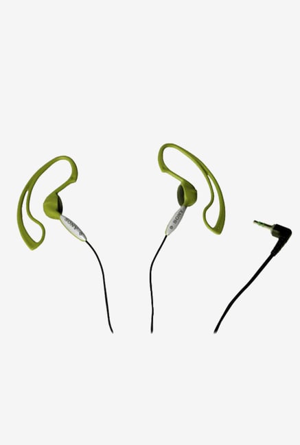 Sony MDR-J10 H.Ear Headphones with Non-Slip Design (Green) Sony MDR-J10 H.Ear Headphones with Non-Slip Design (Green)