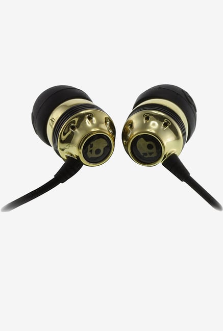Skullcandy S2INDZ-022 In the Ear Headphone (Gold) Skullcandy S2INDZ-022 In the Ear Headphone (Gold)