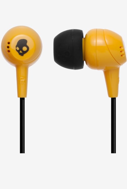 Skullcandy S2DUDZ-083 In the Ear Headphone (Yellow) Skullcandy S2DUDZ-083 In the Ear Headphone (Yellow)