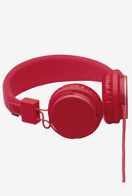 Urbanears 4090340 Plattan On The Ear Headphone (Red) Urbanears 4090340 Plattan On The Ear Headphone (Red)