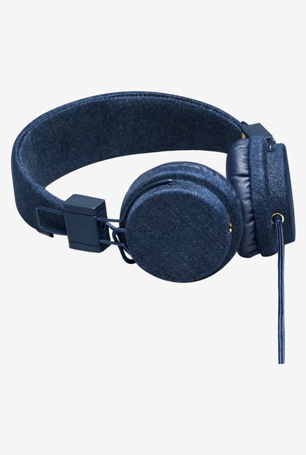 Urbanears 4090626 Plattan On The Ear Headphone (Denim) Urbanears 4090626 Plattan On The Ear Headphone (Denim)