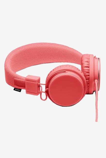 Urbanears Plattan 151607 On The Ear Headphone (Coral) Urbanears Plattan 151607 On The Ear Headphone (Coral)