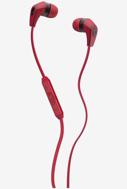 Skullcandy S2FFFM-059 50/50 Supreme Sound Headphone (Red) Skullcandy S2FFFM-059 50/50 Supreme Sound Headphone (Red)