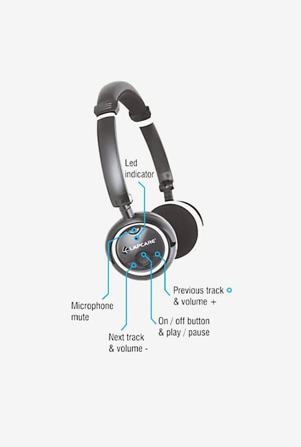 Lapcare LBH 208 Bluetooth Headset (Silver) Lapcare LBH 208 Bluetooth Headset (Silver)