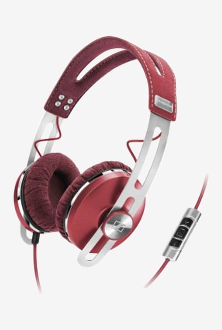 Sennheiser On the Ear Headphone (Red) Sennheiser On the Ear Headphone (Red)