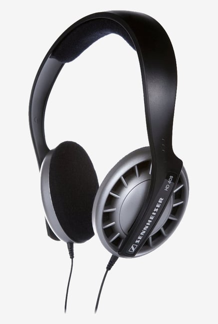 Sennheiser HD 408 On the Ear Headphone (Black) Sennheiser HD 408 On the Ear Headphone (Black)
