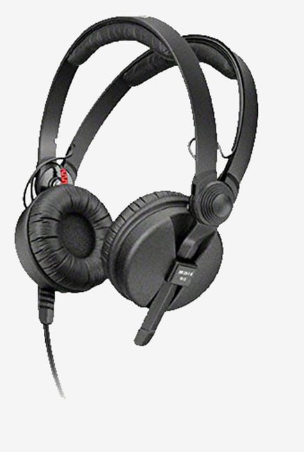 Sennheiser HD 25 II On the Ear Headphone (Black) Sennheiser HD 25 II On the Ear Headphone (Black)