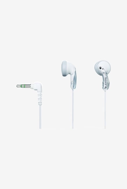 Sony MDR-E10LP/WHI Fashion Earbuds Snow (White) Sony MDR-E10LP/WHI Fashion Earbuds Snow (White)