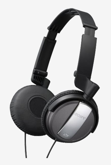 Sony MDR-NC7/BLK Noise Canceling On-Ear Headphones (Black) Sony MDR-NC7/BLK Noise Canceling On-Ear Headphones (Black)