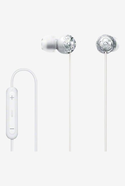 Sony DR-EX43IP/W In the Ear Headphones (White) Sony DR-EX43IP/W In the Ear Headphones (White)