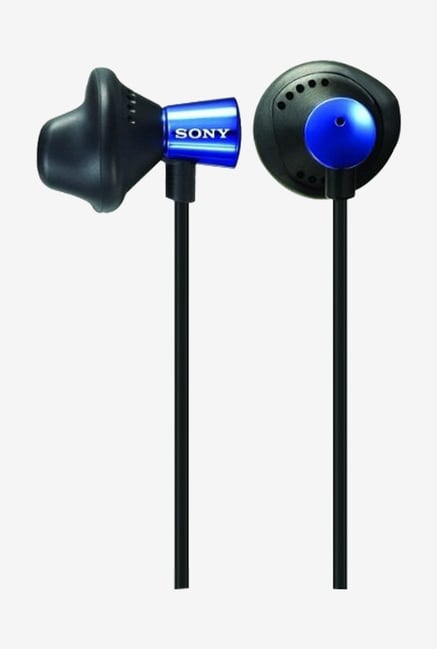 Sony MDR-ED12LP/BLU In the Ear Headphones (Blue) Sony MDR-ED12LP/BLU In the Ear Headphones (Blue)