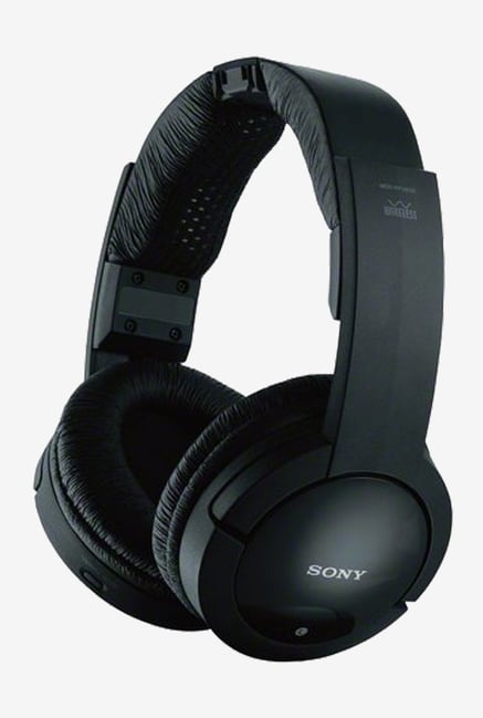 Sony MDR-RF985RK Wireless Radio Frequency Headphones (Black) Sony MDR-RF985RK Wireless Radio Frequency Headphones (Black)