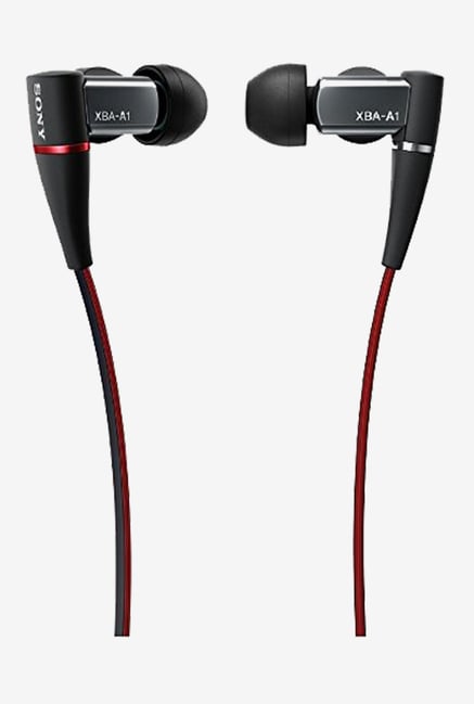 Sony XBA-A1 In the Ear Headphone (Black) Sony XBA-A1 In the Ear Headphone (Black)