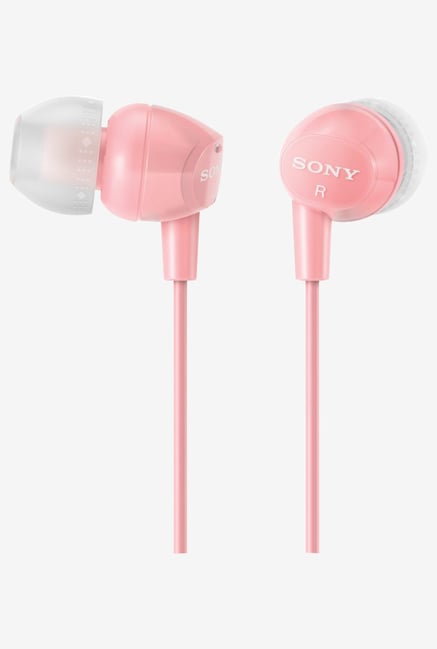 Sony MDR-EX10 In the Ear Headphone (Pink) Sony MDR-EX10 In the Ear Headphone (Pink)