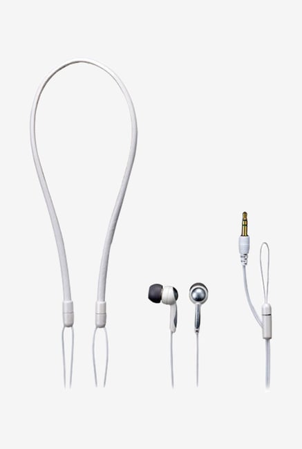 Sony MDR-NX1 In Style Stereo Dynamic Earphones (White) Sony MDR-NX1 In Style Stereo Dynamic Earphones (White)