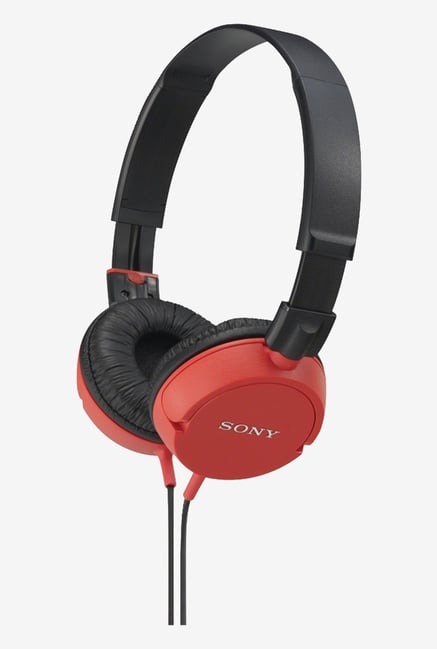 Sony MDR-ZX100/RED ZX-Series Monitor Headphones (Red) Sony MDR-ZX100/RED ZX-Series Monitor Headphones (Red)