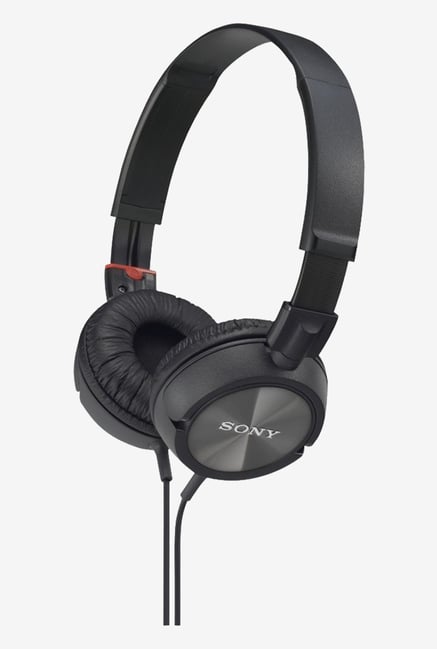 Sony MDR-ZX300 Stereo Wired Headphones (Black) Sony MDR-ZX300 Stereo Wired Headphones (Black)