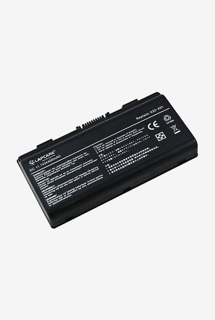 Lapcare A32-T12 4400mAh 6 Cell Li-ion Laptop Battery (Black) Lapcare A32-T12 4400mAh 6 Cell Li-ion Laptop Battery (Black)