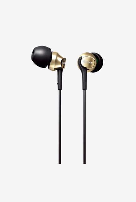 Sony In the Ear Headphones MDR-EX60LP N (Gold) Sony In the Ear Headphones MDR-EX60LP N (Gold)