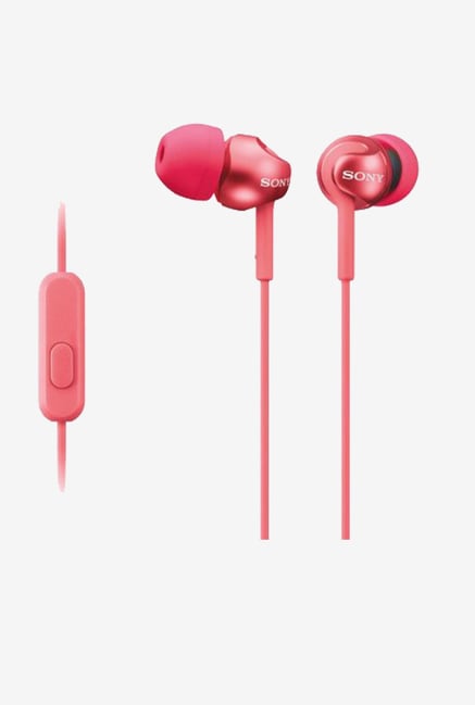 Sony In the Ear Lightweight Stereo Earbud Headphones (Pink) Sony In the Ear Lightweight Stereo Earbud Headphones (Pink)