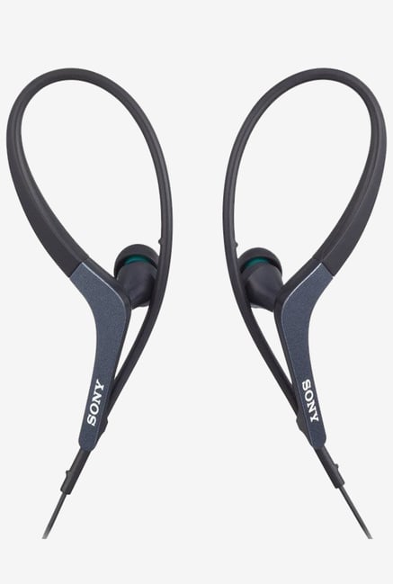 Sony MDR-AS400 EXB Splash Proof Sports Headphones (Black) Sony MDR-AS400 EXB Splash Proof Sports Headphones (Black)