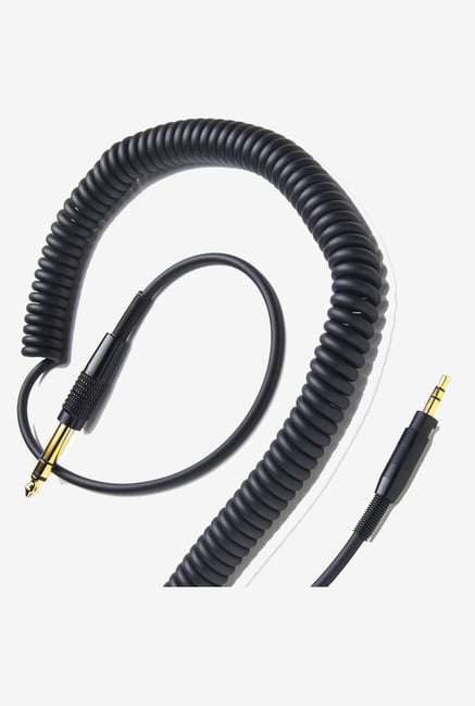 V-Moda Coilpro C-CP Extended Cable (Black) V-Moda Coilpro C-CP Extended Cable (Black)