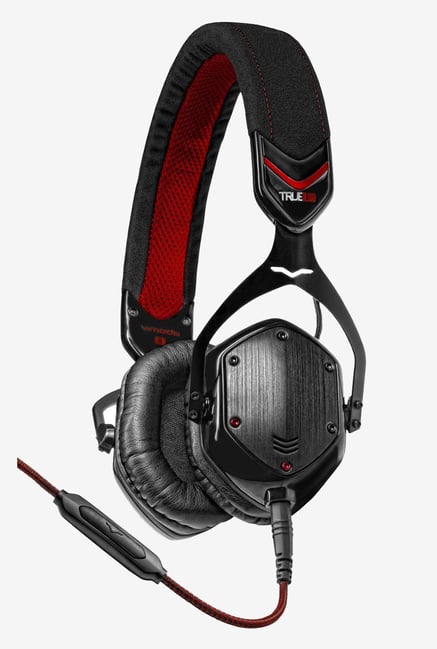 V-Moda V-80 Noise-Isolating On The Ear Headphone (Black) V-Moda V-80 Noise-Isolating On The Ear Headphone (Black)