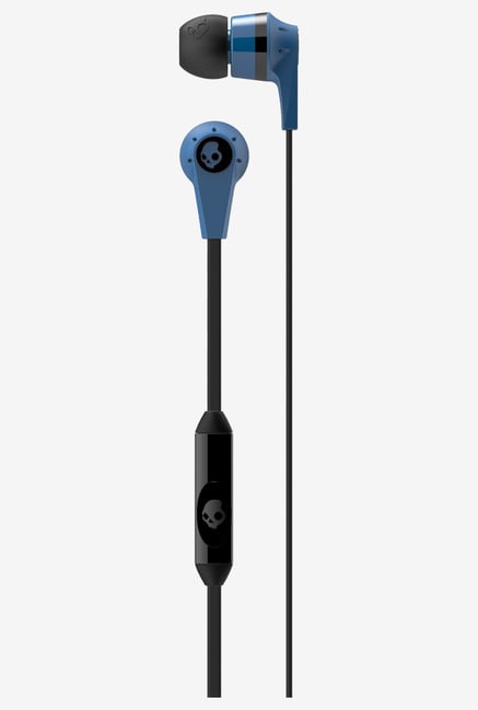 Skullcandy S2IKDY-101 In the Ear Headphone (Blue/Black) Skullcandy S2IKDY-101 In the Ear Headphone (Blue/Black)