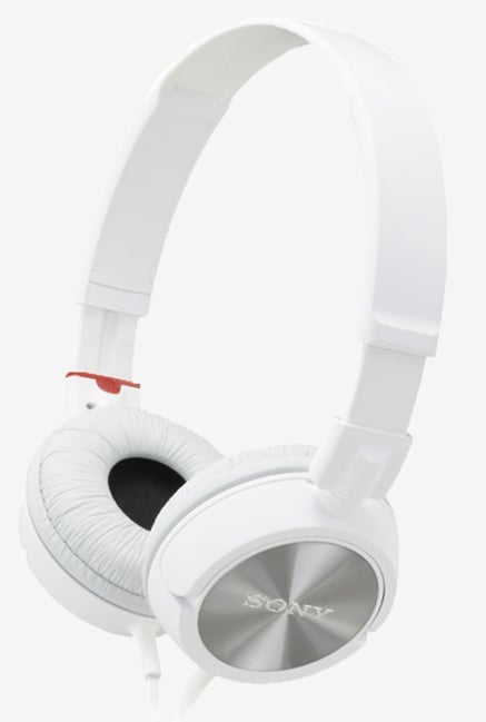 Sony MDR-ZX300 ZX Series stereo headphones (White) Sony MDR-ZX300 ZX Series stereo headphones (White)
