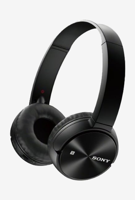 Sony MDR-ZX330BT/B On-Ear Headphones (Black) Sony MDR-ZX330BT/B On-Ear Headphones (Black)