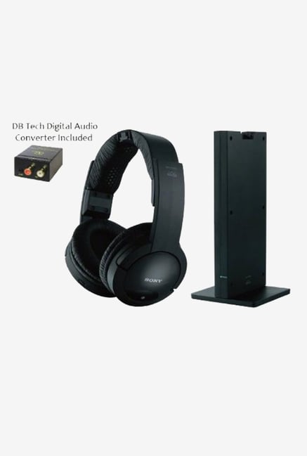 Sony MDRRF985RK RF Wireless Stereo Headphones (Black) Sony MDRRF985RK RF Wireless Stereo Headphones (Black)