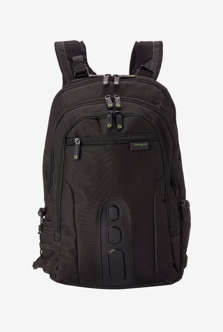 Targus Spruce EcoSmart TBB013AP-71 15.6" Backpack (Black) Targus Spruce EcoSmart TBB013AP-71 15.6" Backpack (Black)