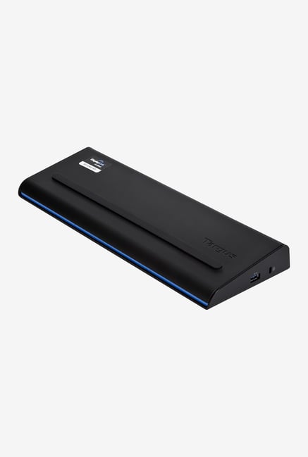 Targus ACP71APZ-0336Dual Video Docking Station (Black) Targus ACP71APZ-0336Dual Video Docking Station (Black)