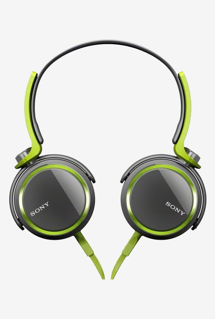 Sony MDRXB400/GRN Extra Bass Over The Headphone Green Sony MDRXB400/GRN Extra Bass Over The Headphone Green