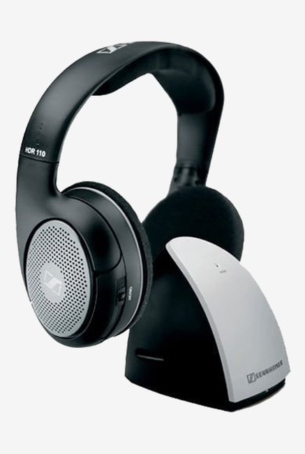 Sennheiser RS 110 II Wireless Headphones - Black Sennheiser RS 110 II Wireless Headphones - Black