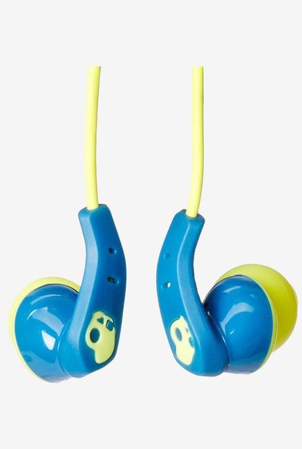 Skullcandy S2CDJY-358 In the Ear Sport Earbuds (Yellow) Skullcandy S2CDJY-358 In the Ear Sport Earbuds (Yellow)