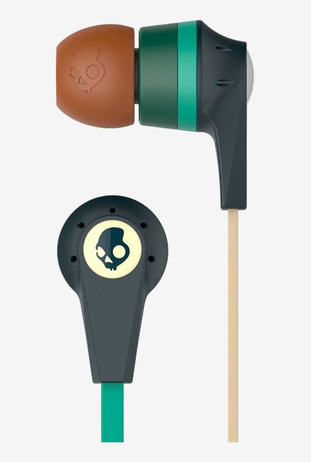 Skullcandy In the Ear With Mic (Explorer Forest) Skullcandy In the Ear With Mic (Explorer Forest)