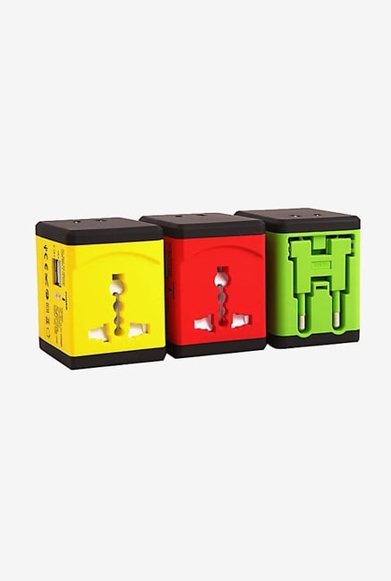 Lapcare NT580 Travel Adaptor (Green) Lapcare NT580 Travel Adaptor (Green)