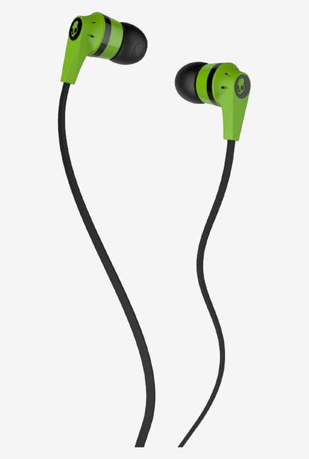 Skullcandy S2IKFZ-323 In the Ear Headphone (Lime) Skullcandy S2IKFZ-323 In the Ear Headphone (Lime)