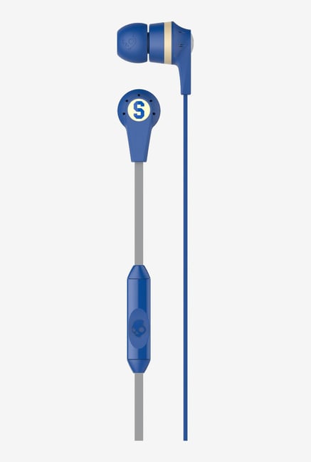Skullcandy In the Ear With Mic Famed (Royal Cream) Skullcandy In the Ear With Mic Famed (Royal Cream)