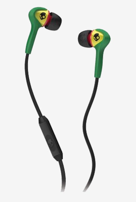 Skullcandy S2SBFY-058 Buds In the Ear with Mic (Rasta) Skullcandy S2SBFY-058 Buds In the Ear with Mic (Rasta)