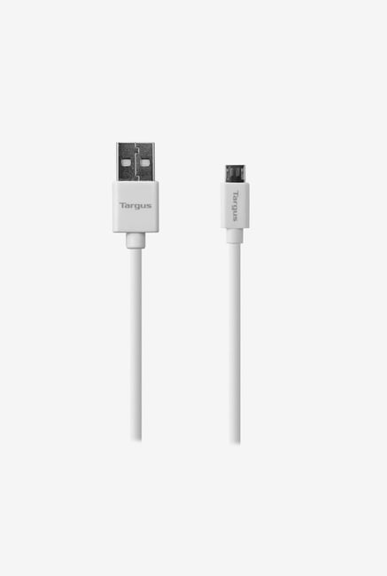 Targus ACC96601AP-50 1 m Micro USB to USB cable (White) Targus ACC96601AP-50 1 m Micro USB to USB cable (White)