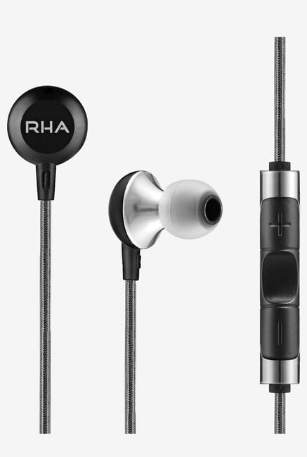 RHA MA600i In the Ear Earphones (Black) RHA MA600i In the Ear Earphones (Black)