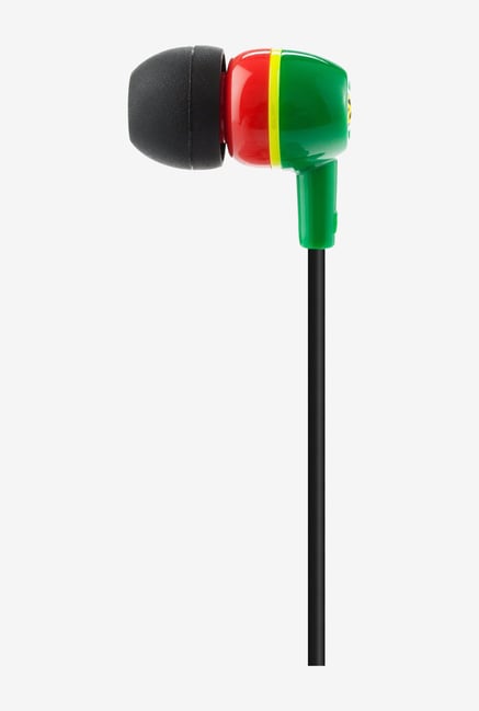 Skullcandy 2XL Spoke In the Ear Headphone (Rasta) Skullcandy 2XL Spoke In the Ear Headphone (Rasta)