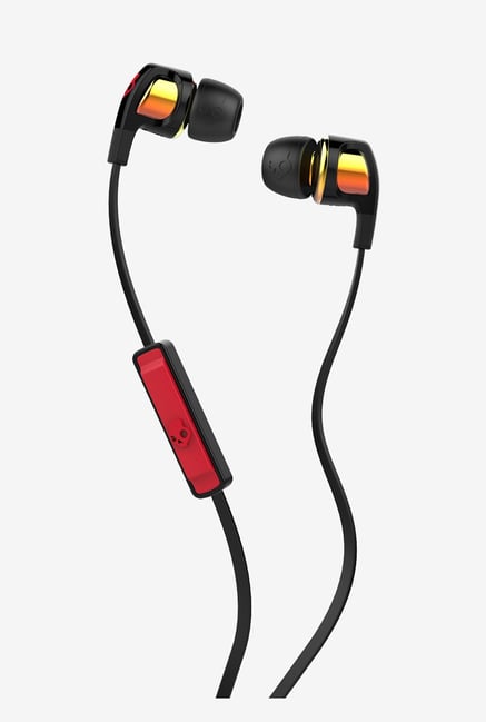 Skullcandy S2PGGY-392 Smokin Buds With Mic (Orange Iridium) Skullcandy S2PGGY-392 Smokin Buds With Mic (Orange Iridium)