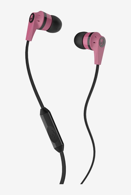 Skullcandy S2IKDY-133 In the Ear Headphone (Pink/Black) Skullcandy S2IKDY-133 In the Ear Headphone (Pink/Black)