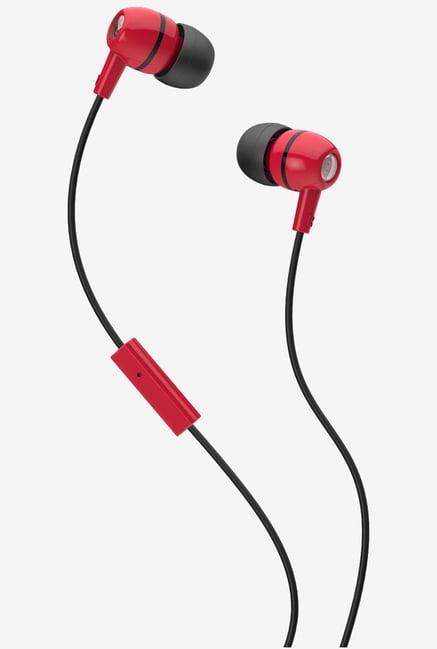 Skullcandy X2SPFY-838 In the Ear Headphone (Black/Red) Skullcandy X2SPFY-838 In the Ear Headphone (Black/Red)