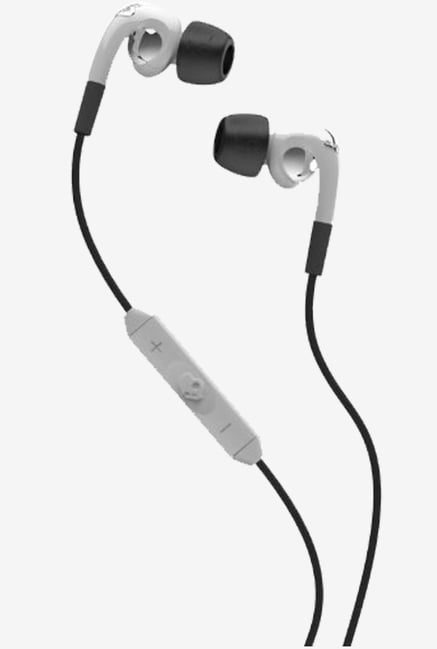 Skullcandy S2FXFM-075 In the Ear Headphone (White/Chrome) Skullcandy S2FXFM-075 In the Ear Headphone (White/Chrome)